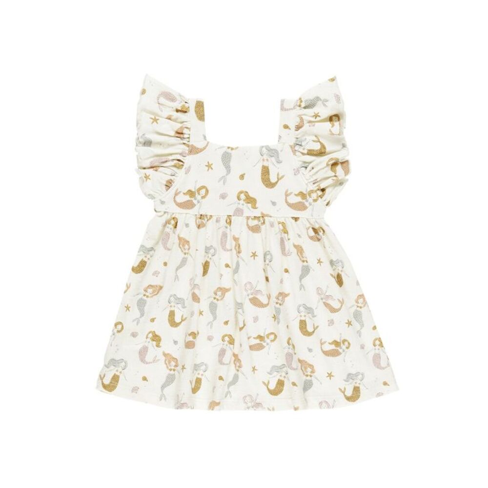 Rylee + Cru Collective Girls  Mariposa Dress